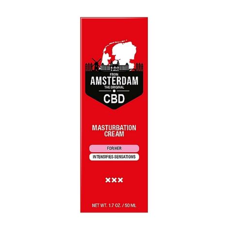 Original CBD from Amsterdam - Masturbation Cream For Her - 50 m - 3