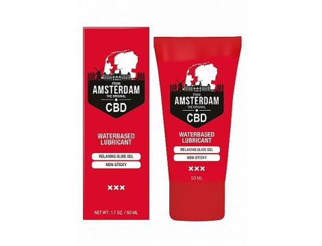 Original CBD from Amsterdam - Waterbased Lubricant - 50 ml