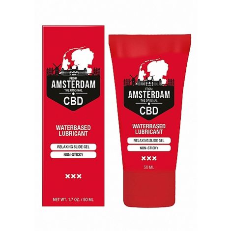 Original CBD from Amsterdam - Waterbased Lubricant - 50 ml