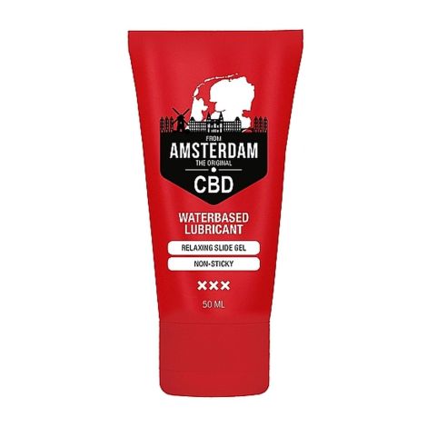 Original CBD from Amsterdam - Waterbased Lubricant - 50 ml - 2