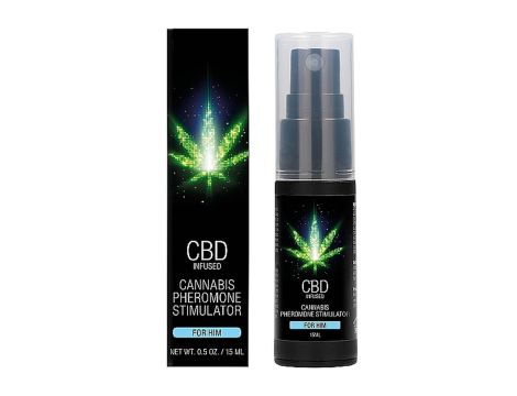 CBD Cannabis Pheromone Stimulator For Him - 15ml