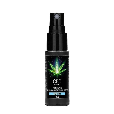 CBD Cannabis Pheromone Stimulator For Him - 15ml - 2