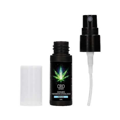 CBD Cannabis Pheromone Stimulator For Him - 15ml - 3