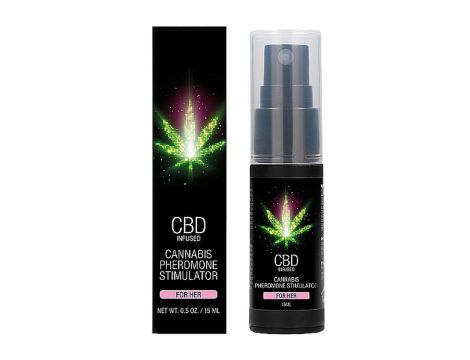 CBD Cannabis Pheromone Stimulator For Her - 15ml