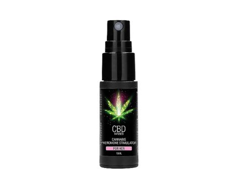 CBD Cannabis Pheromone Stimulator For Her - 15ml - 2