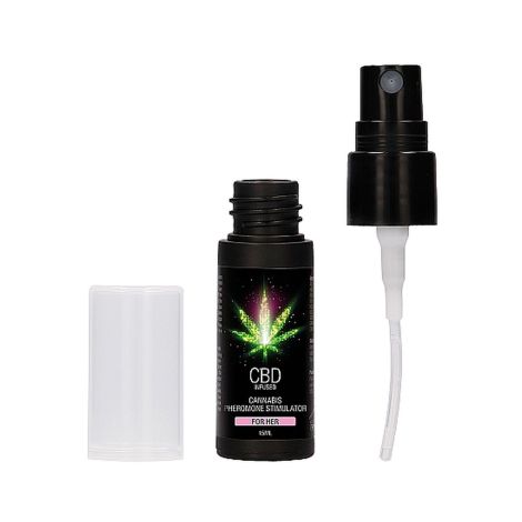 CBD Cannabis Pheromone Stimulator For Her - 15ml - 3