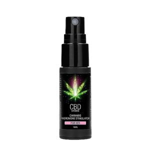 CBD Cannabis Pheromone Stimulator For Her - 15ml - image 2