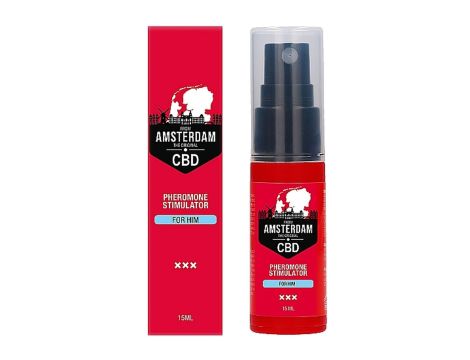 Original CBD Amsterdam - Pheromone Stimulator For Him - 15ml