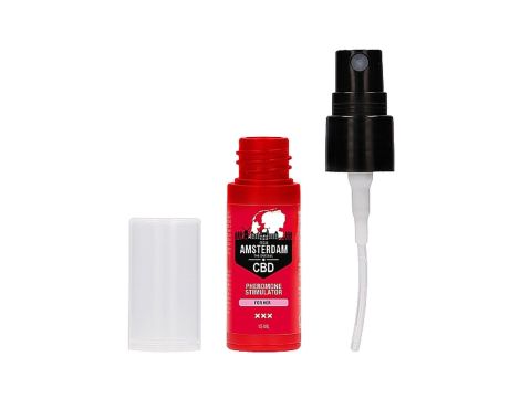 Original CBD Amsterdam - Pheromone Stimulator For Her - 15ml - 3