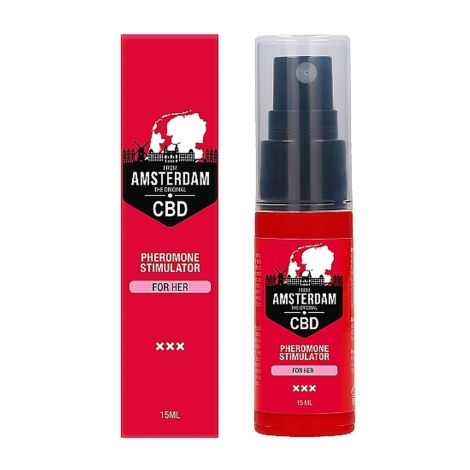 Original CBD Amsterdam - Pheromone Stimulator For Her - 15ml