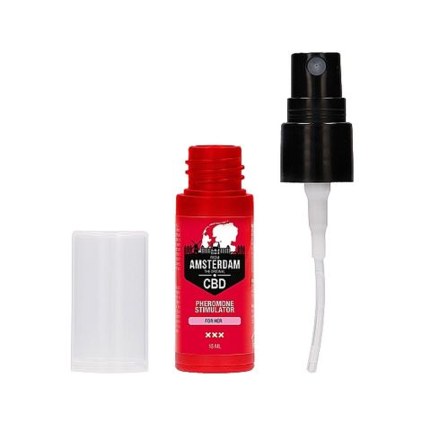 Original CBD Amsterdam - Pheromone Stimulator For Her - 15ml - 3