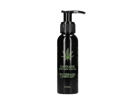 Cannabis With Hemp Seed Oil - Waterbased Lubricant - 100 ml