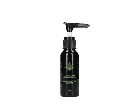 Cannabis With Hemp Seed Oil - Masturbation Cream - 50 ml