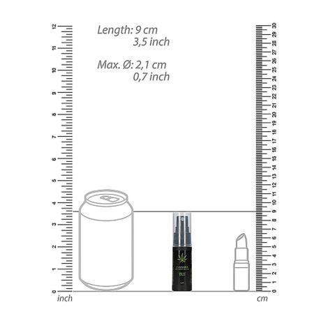 Cannabis With Hemp Seed Oil - Delay Spray - 15 ml - 2