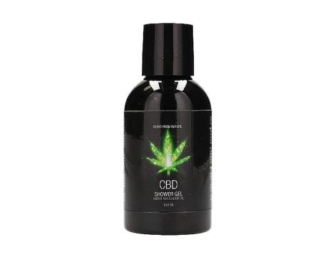 CBD - Bath and Shower - Luxe Travel set - Green Tea Hemp Oil - 2