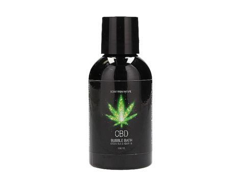 CBD - Bath and Shower - Luxe Travel set - Green Tea Hemp Oil - 5