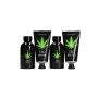 CBD - Bath and Shower - Luxe Travel set - Green Tea Hemp Oil - 2