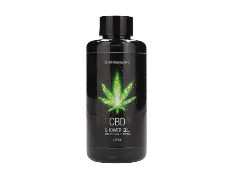 CBD - Bath and Shower - Luxe Gift set - Green Tea Hemp Oil - 2