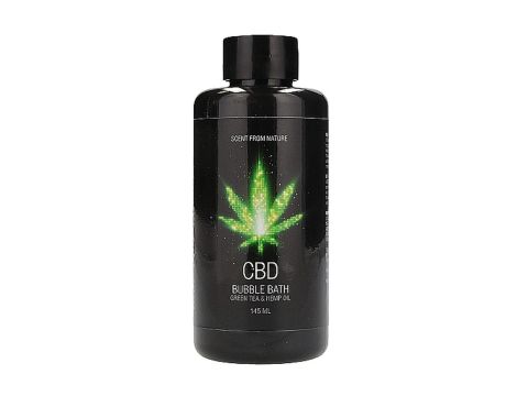 CBD - Bath and Shower - Luxe Gift set - Green Tea Hemp Oil - 5