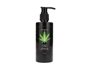 CBD - Bath and Shower - Care set - Green Tea Hemp Oil - image 2