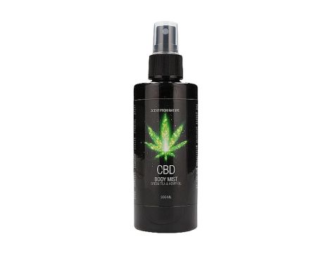 CBD - Bath and Shower - Care set - Green Tea Hemp Oil - 3