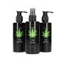 CBD - Bath and Shower - Care set - Green Tea Hemp Oil - 2