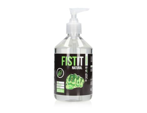 Natural Water Based Lubricant - 17 fl oz / 500 ml - Pump