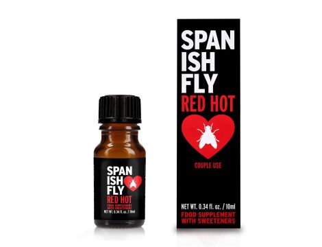 Spanish Fly - Red Hot - 10 ml