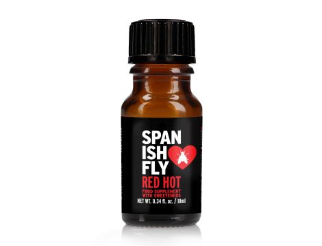 Spanish Fly - Red Hot - 10 ml - 4