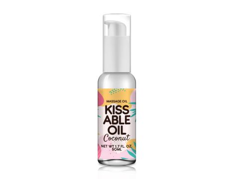 Kissable Oil - Coconut - 50 ml