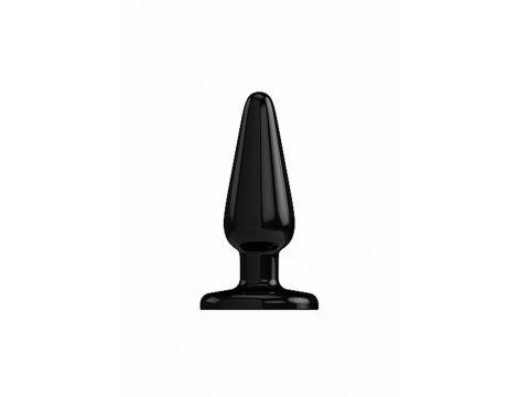 Butt Plug - Basic - 3 Inch - Black