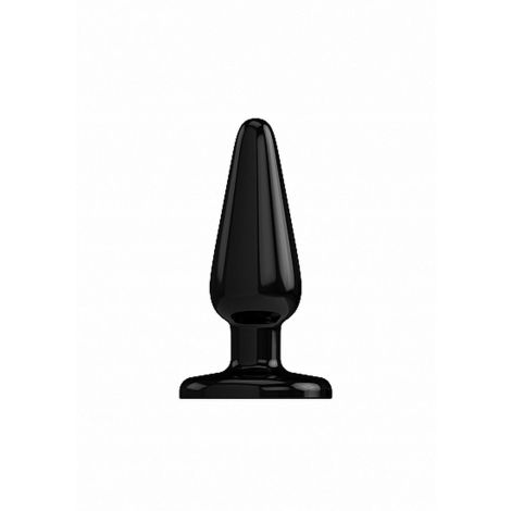 Butt Plug - Basic - 3 Inch - Black