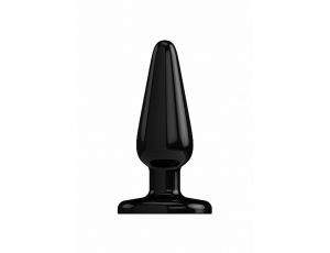 Butt Plug - Basic - 4 Inch - Black