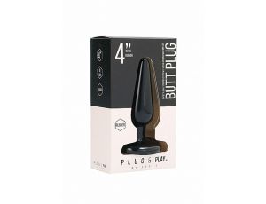 Butt Plug - Basic - 4 Inch - Black - image 2