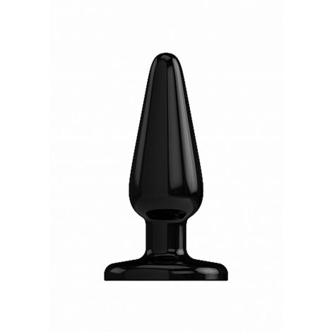 Butt Plug - Basic - 4 Inch - Black