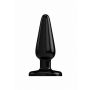 Butt Plug - Basic - 4 Inch - Black - 2