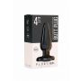 Butt Plug - Basic - 4 Inch - Black - 3