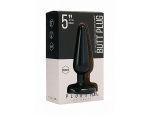 Butt Plug - Basic - 5 Inch - Black - image 2