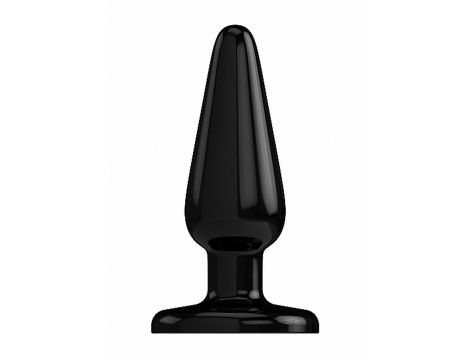 Butt Plug - Basic - 5 Inch - Black