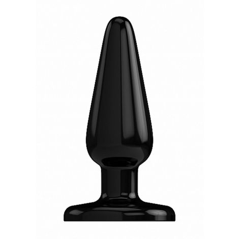 Butt Plug - Basic - 5 Inch - Black