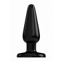 Butt Plug - Basic - 5 Inch - Black - 2