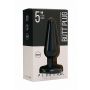 Butt Plug - Basic - 5 Inch - Black - 3