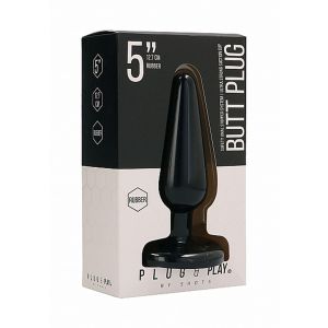 Butt Plug - Basic - 5 Inch - Black - image 2