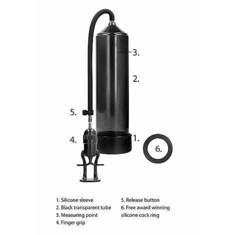 Deluxe Beginner Pump - Black - 15