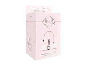 Breast Pump Set Medium - Rose Gold - image 2