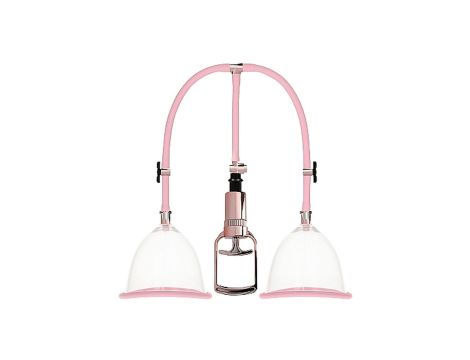 Breast Pump Set Medium - Rose Gold