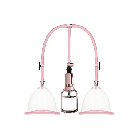 Breast Pump Set Medium - Rose Gold