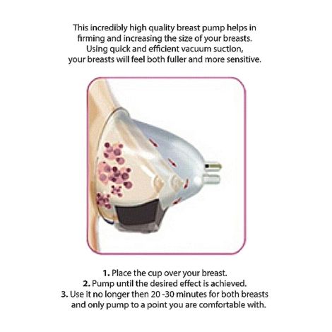 Breast Pump Set Medium - Rose Gold - 10