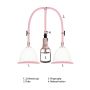 Breast Pump Set Medium - Rose Gold - 10