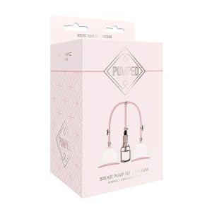 Breast Pump Set Medium - Rose Gold - image 2